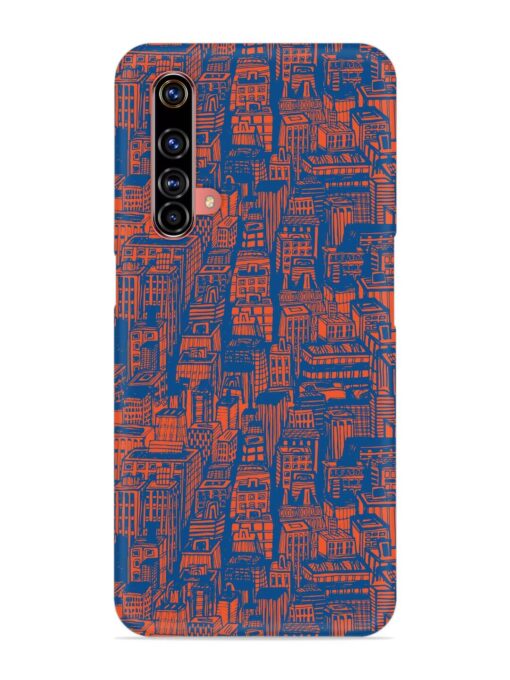 Hand Drawn Seamless Snap Case for Realme X3