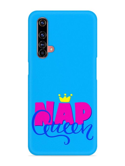 Nap Queen Quote Snap Case for Realme X3 Zapvi