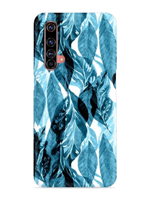 Leaves Pattern Jungle Snap Case for Realme X3