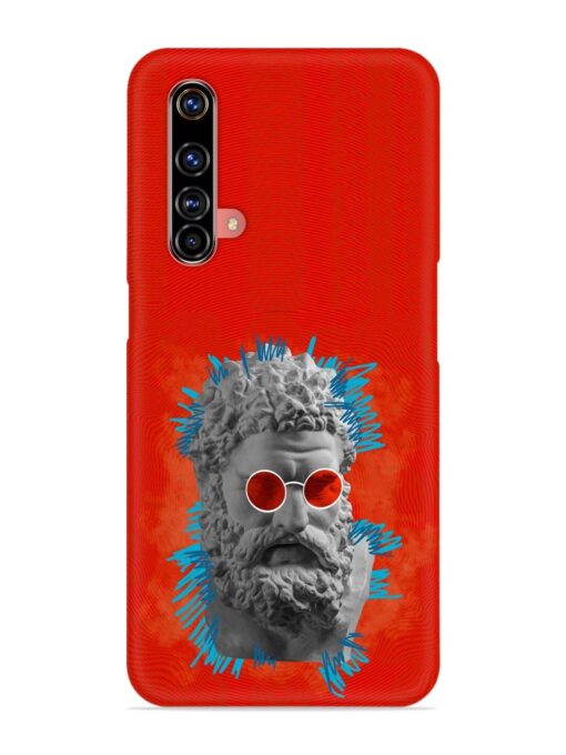 Contemporary Art Concept Snap Case for Realme X3 Zapvi