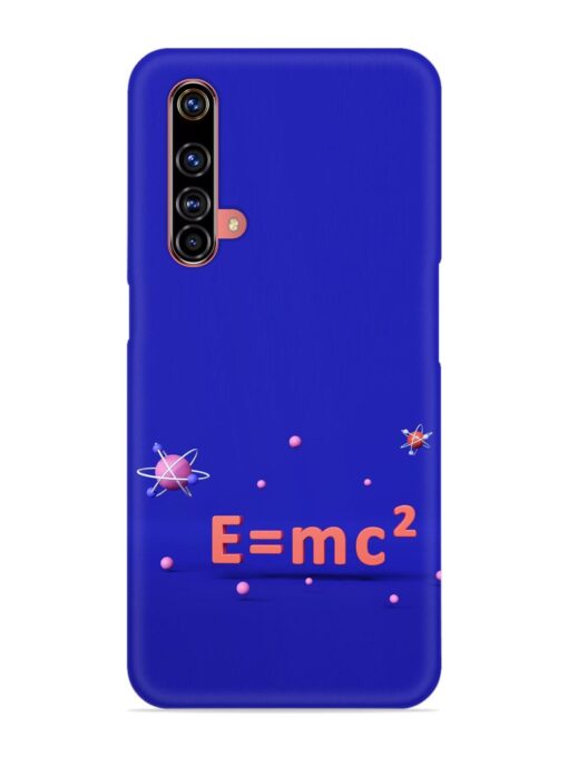 Formula Relativity Equation Snap Case for Realme X3 Zapvi