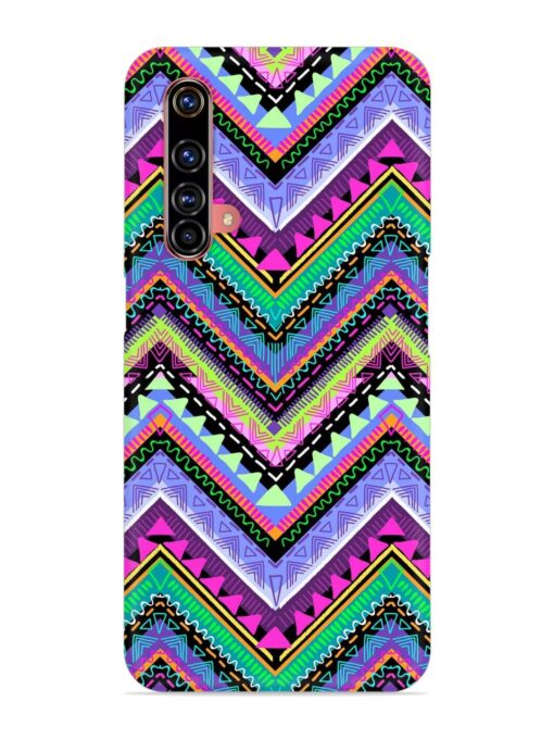 Tribal Aztec Print Snap Case for Realme X3 Zapvi