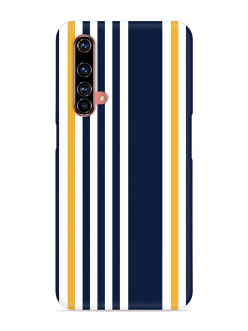 Seamless Stripe Pattern Snap Case for Realme X3