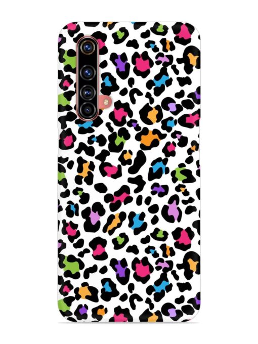 Seamless Leopard Pattern Snap Case for Realme X3