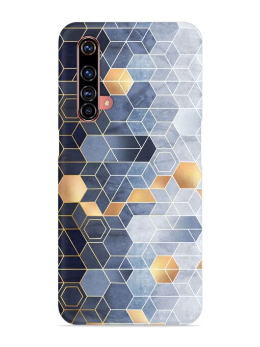 Geometric Abstraction Hexagons Snap Case for Realme X3