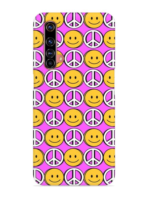 Smiley Face Peace Snap Case for Realme X3