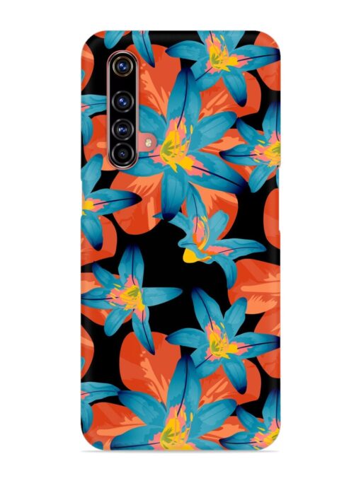 Philippine Flowers Seamless Snap Case for Realme X3