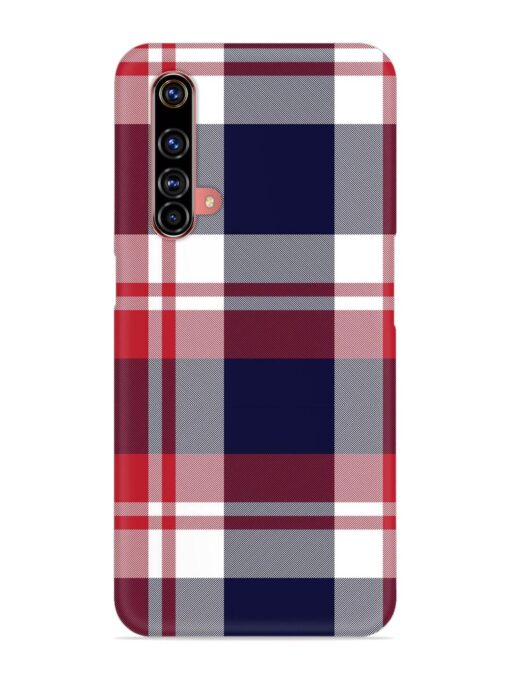 Classic Plaid Tartan Snap Case for Realme X3