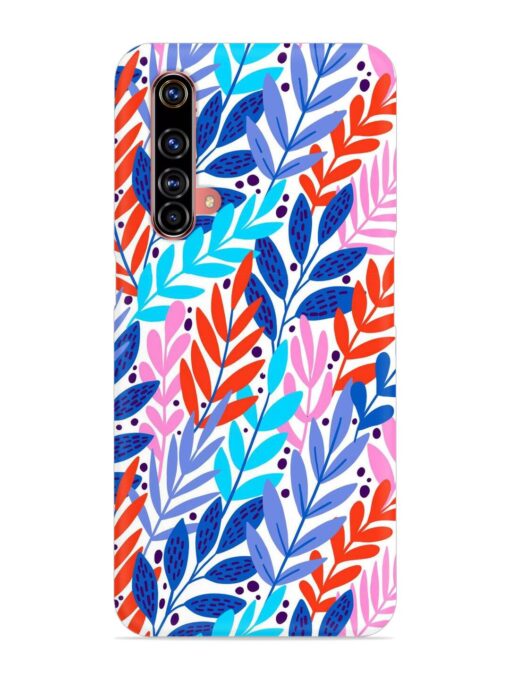 Bright Floral Tropical Snap Case for Realme X3