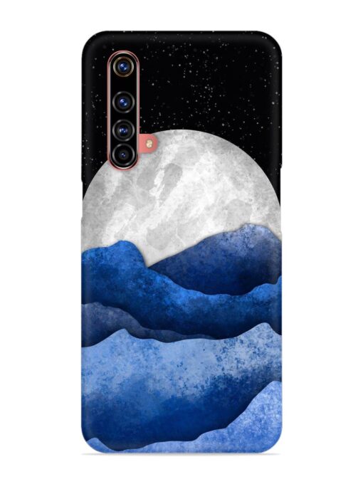 Full Moon Mountain Vector Snap Case for Realme X3