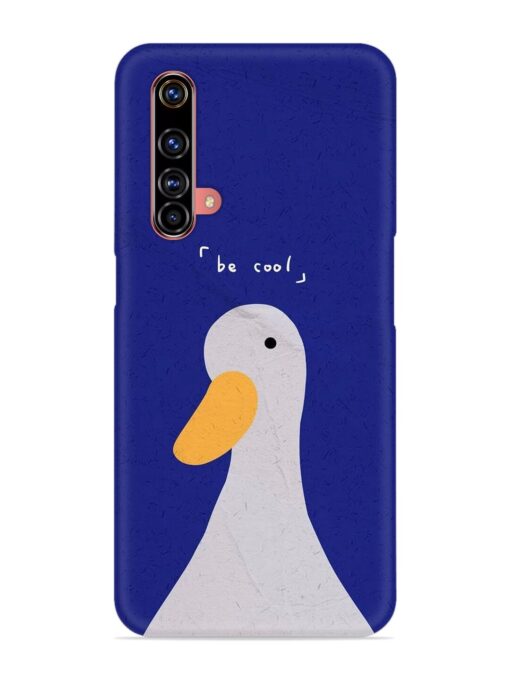 Be Cool Duck Snap Case for Realme X3 Zapvi