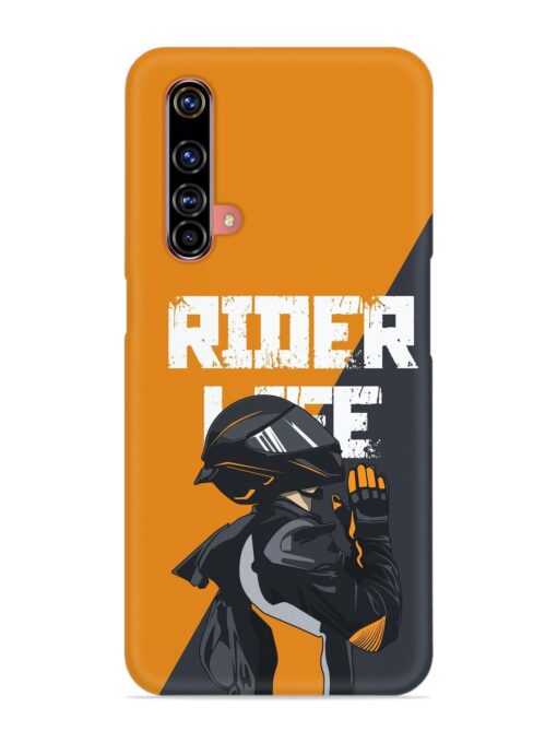 Rider Life Snap Case for Realme X3 Zapvi