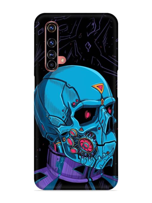 Skull Robo Vector Snap Case for Realme X3 Zapvi