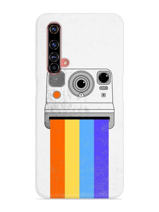 Retro Camera Art Snap Case for Realme X3