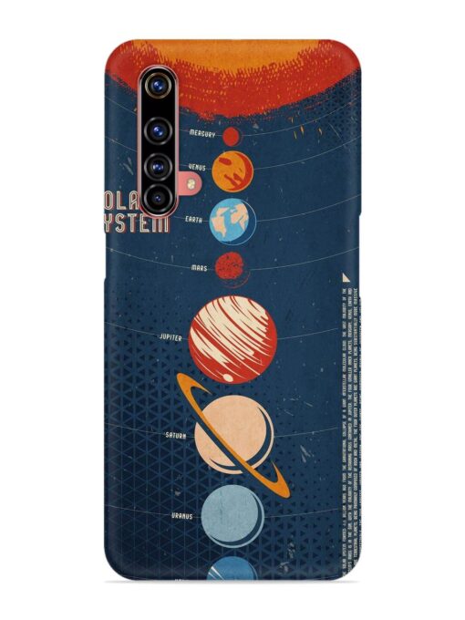 Solar System Vector Snap Case for Realme X3