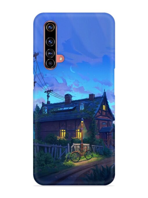 Beautiful Village House Snap Case for Realme X3 Zapvi