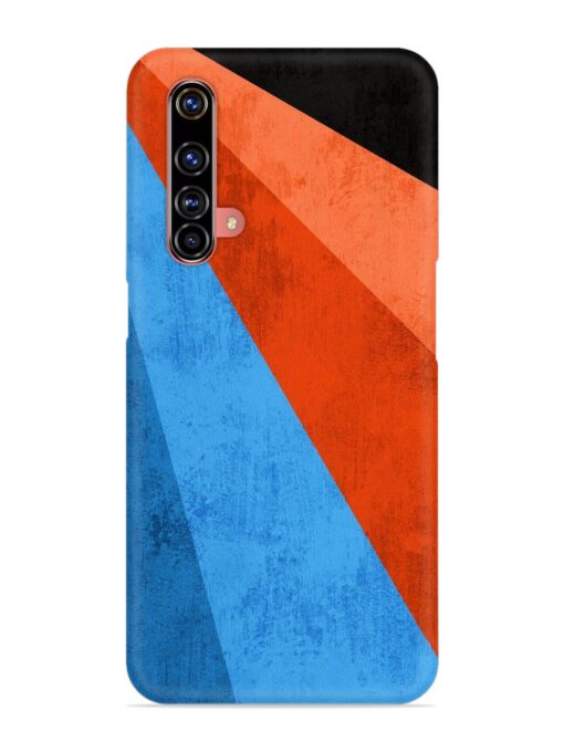 Modern Matte Abstract Snap Case for Realme X3 Zapvi