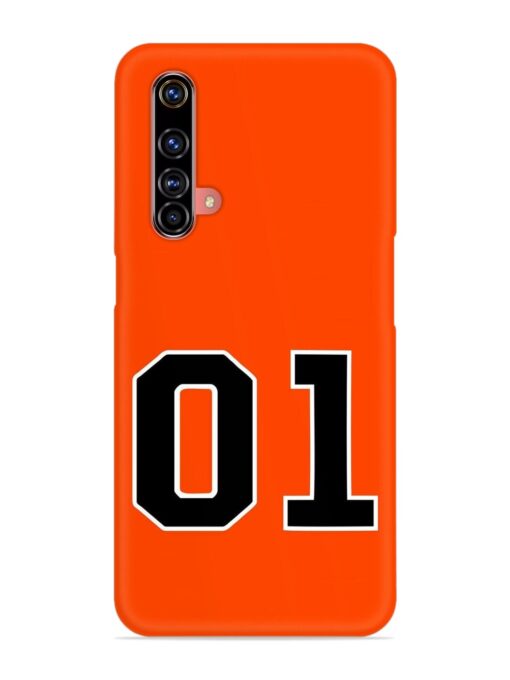 01 Number Snap Case for Realme X3 Zapvi