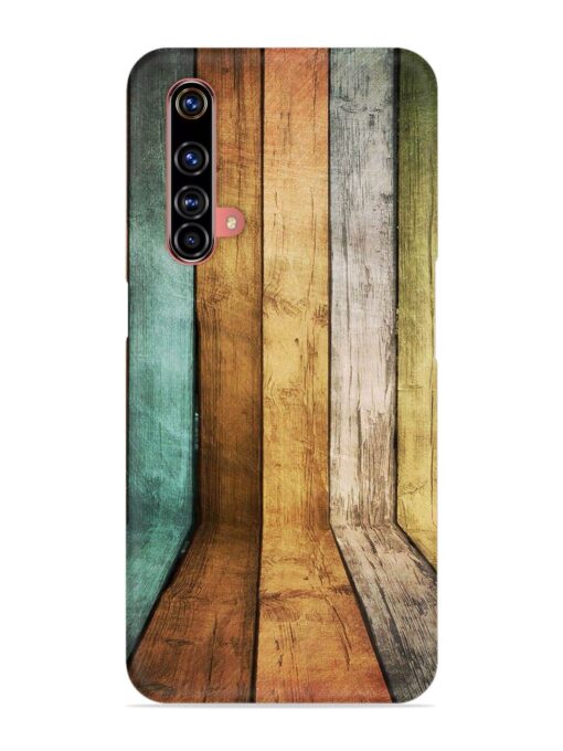 Wooden Realistic Art Snap Case for Realme X3 Superzoom