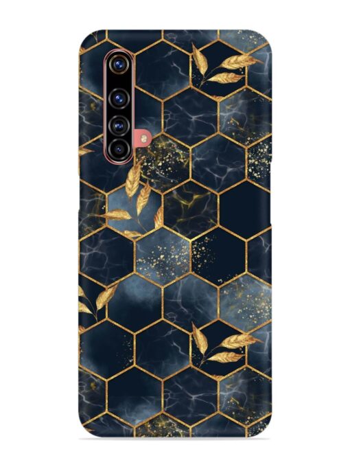 Marble Hexagon Seamless Snap Case for Realme X3 Superzoom