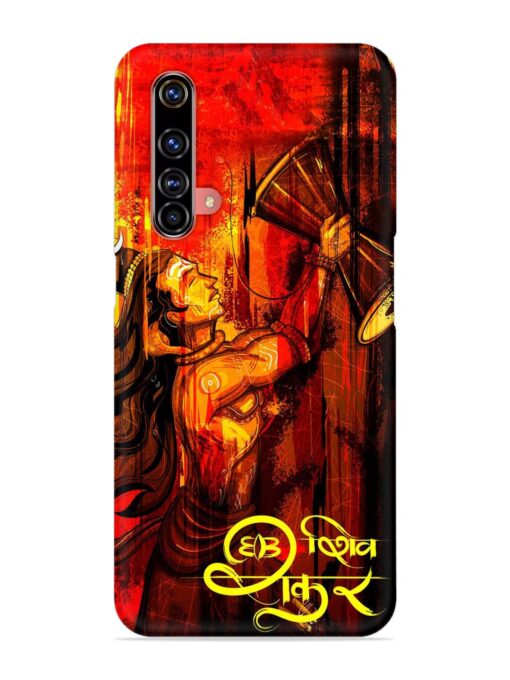 Illustration Lord Shiva Snap Case for Realme X3 Superzoom Zapvi