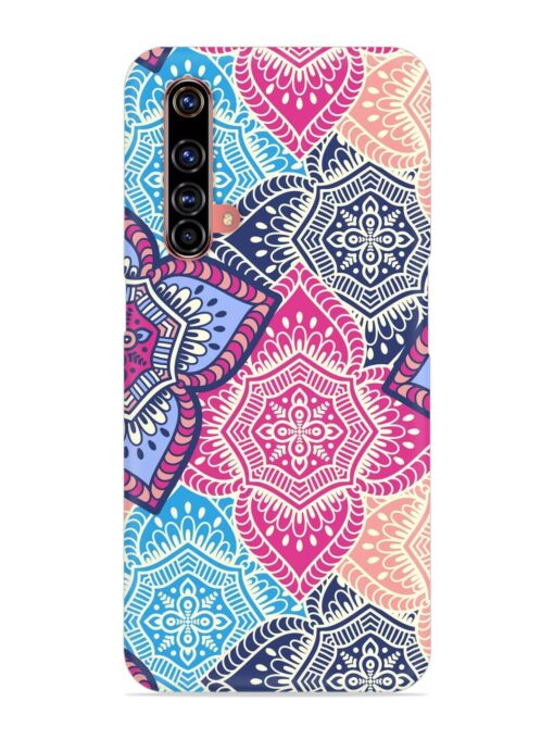 Ethnic Floral Seamless Snap Case for Realme X3 Superzoom