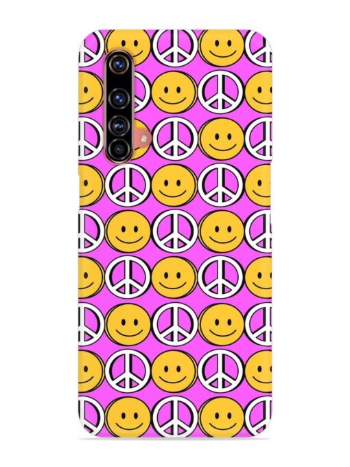 Smiley Face Peace Snap Case for Realme X3 Superzoom