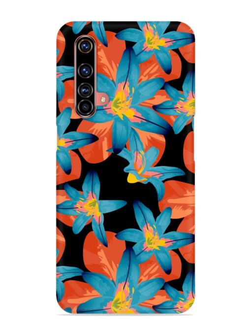 Philippine Flowers Seamless Snap Case for Realme X3 Superzoom Zapvi