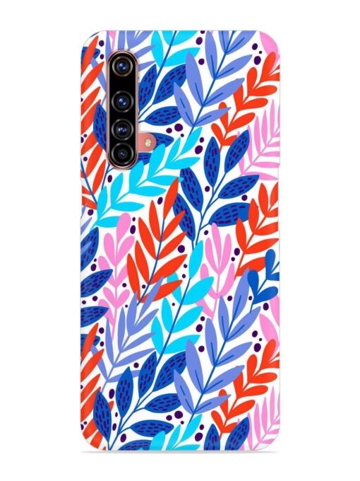 Bright Floral Tropical Snap Case for Realme X3 Superzoom Zapvi