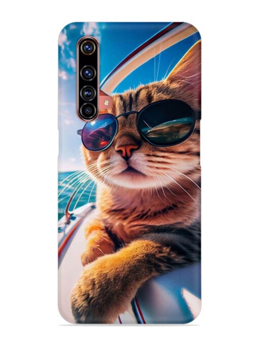 Cat In Style Snap Case for Realme X3 Superzoom Zapvi