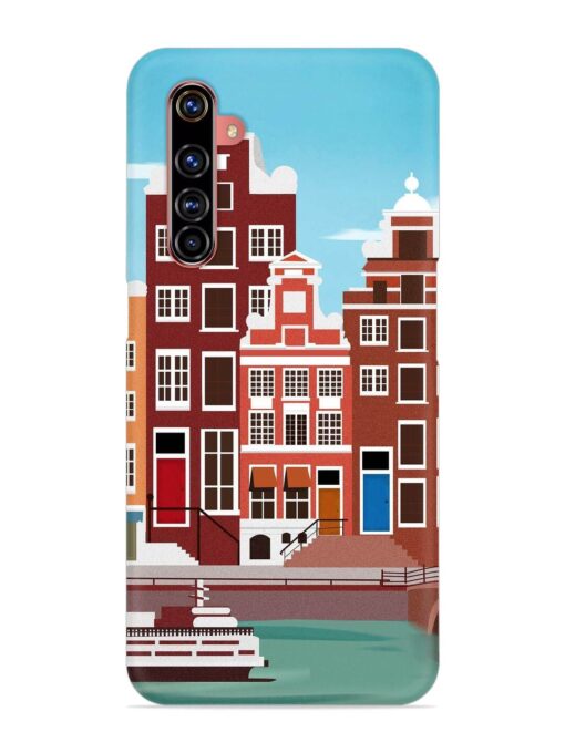 Scenery Architecture Amsterdam Landscape Snap Case for Realme X50 Pro Zapvi