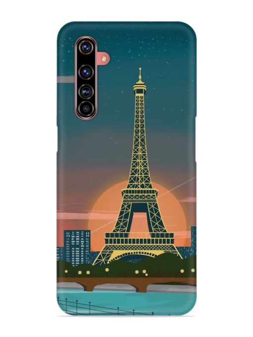 Scenery Architecture France Paris Snap Case for Realme X50 Pro Zapvi