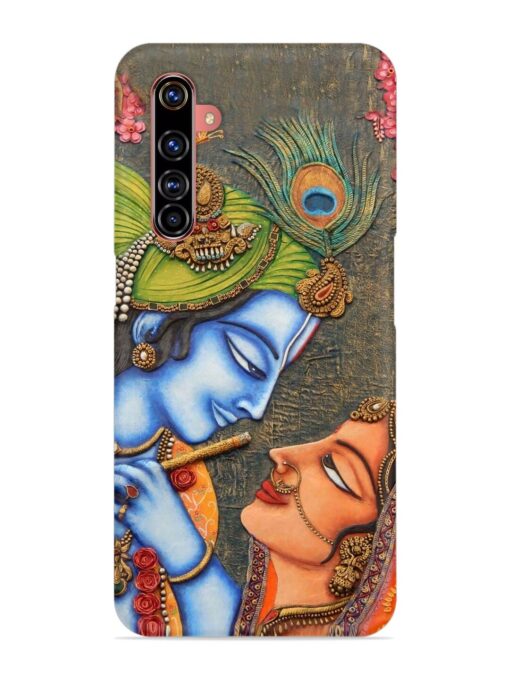 Lord Radha Krishna Flute Art Snap Case for Realme X50 Pro