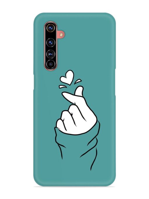 Korean Heart Sign Art Snap Case for Realme X50 Pro