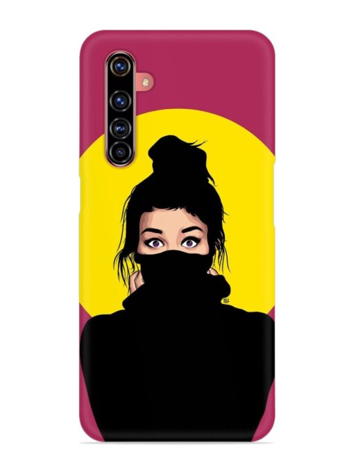 Girly Vector Snap Case for Realme X50 Pro Zapvi