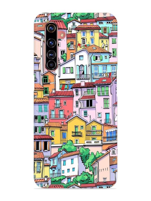 Europe Old Town Snap Case for Realme X50 Pro Zapvi