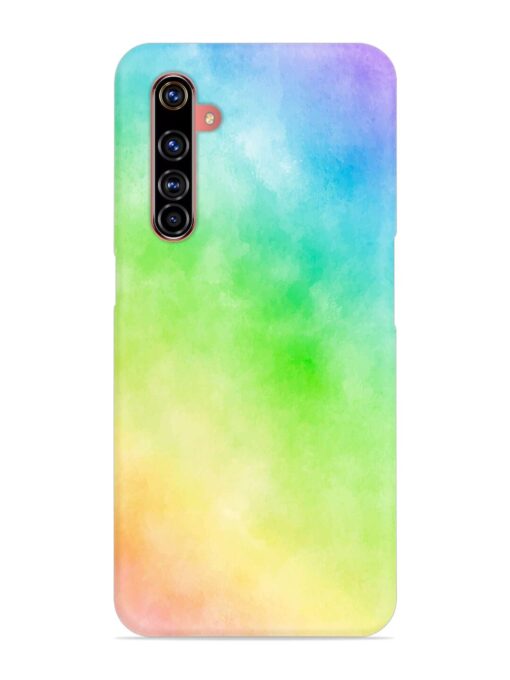 Watercolor Mixture Snap Case for Realme X50 Pro