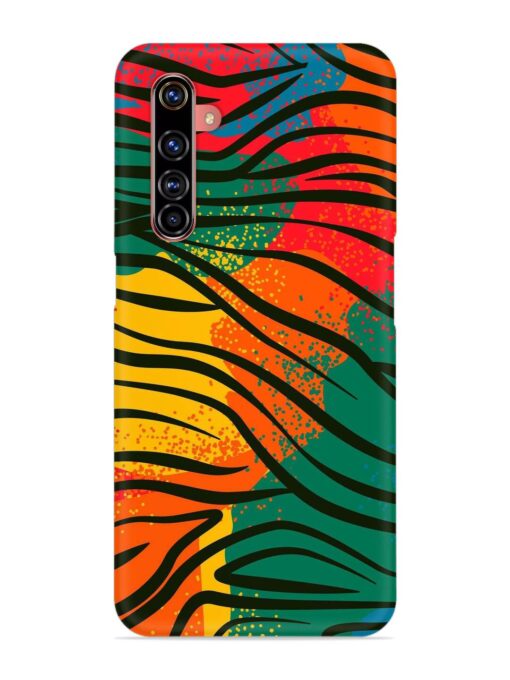 Bright Colorful Snap Case for Realme X50 Pro