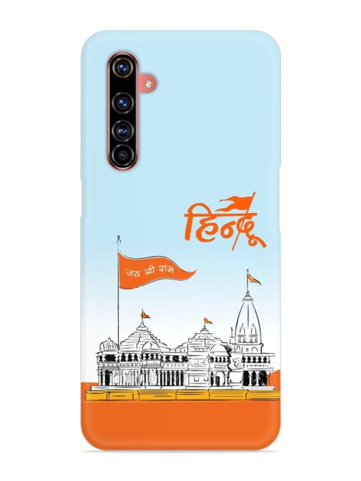 Ram Mandir Hindu Snap Case for Realme X50 Pro