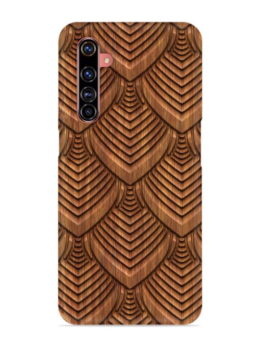 Carved Pattern On Snap Case for Realme X50 Pro