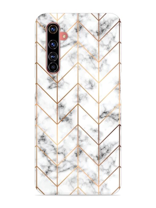 Vector Marble Texture Snap Case for Realme X50 Pro