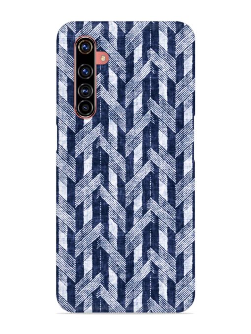 Abstract Herringbone Motif Snap Case for Realme X50 Pro Zapvi