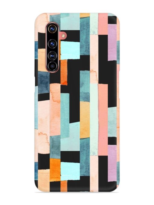 Geometric Seamless Pattern Snap Case for Realme X50 Pro