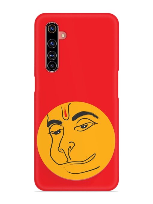 Lord Hanuman Vector Snap Case for Realme X50 Pro