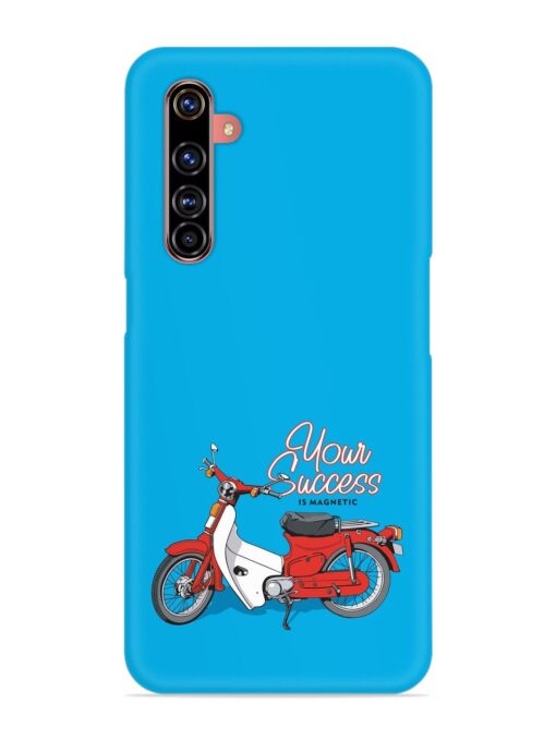 Motorcycles Image Vector Snap Case for Realme X50 Pro