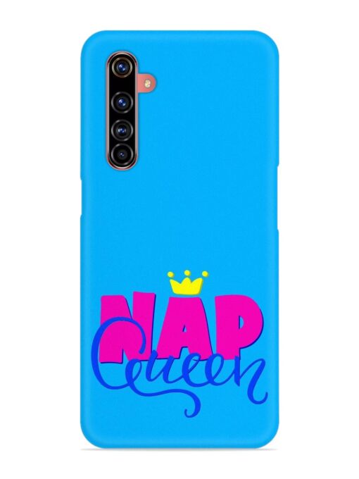 Nap Queen Quote Snap Case for Realme X50 Pro Zapvi