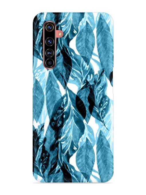 Leaves Pattern Jungle Snap Case for Realme X50 Pro