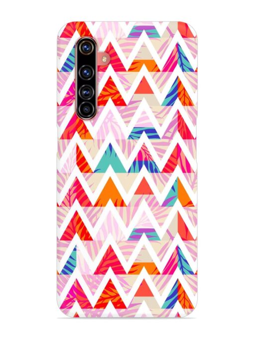 Abstract Triangle Background Snap Case for Realme X50 Pro