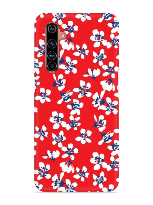 Hand Drawn Abstract Snap Case for Realme X50 Pro Zapvi