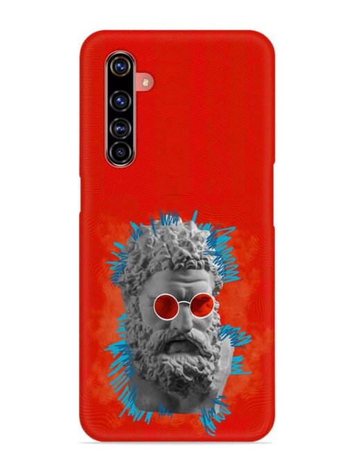 Contemporary Art Concept Snap Case for Realme X50 Pro